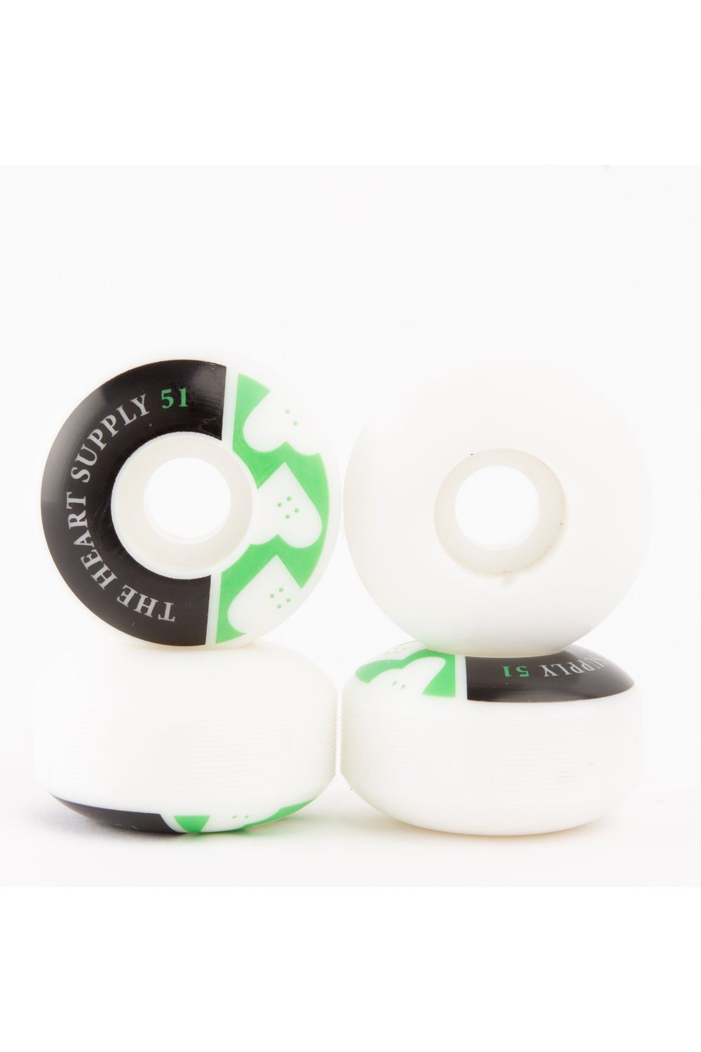 The Heart Supply Squad Wheels 51mm