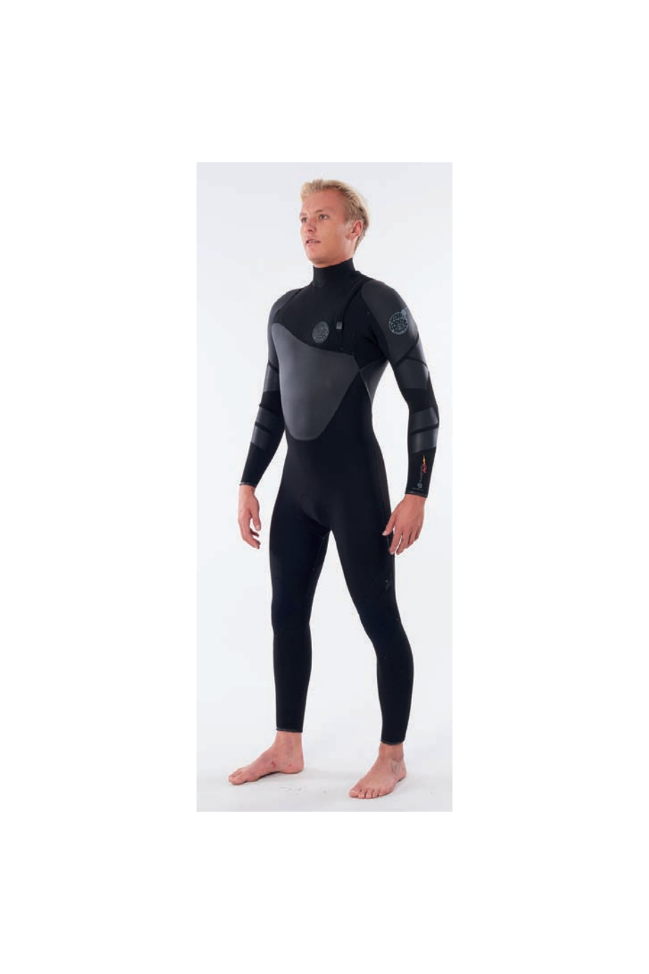 Rip Curl Heat Seeker 3/2 Wetsuit Black