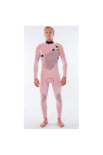 Rip Curl Heat Seeker 3/2 Wetsuit Black