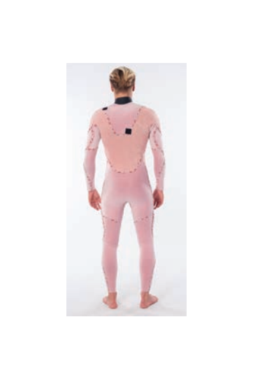 Rip Curl Heat Seeker 3/2 Wetsuit Black
