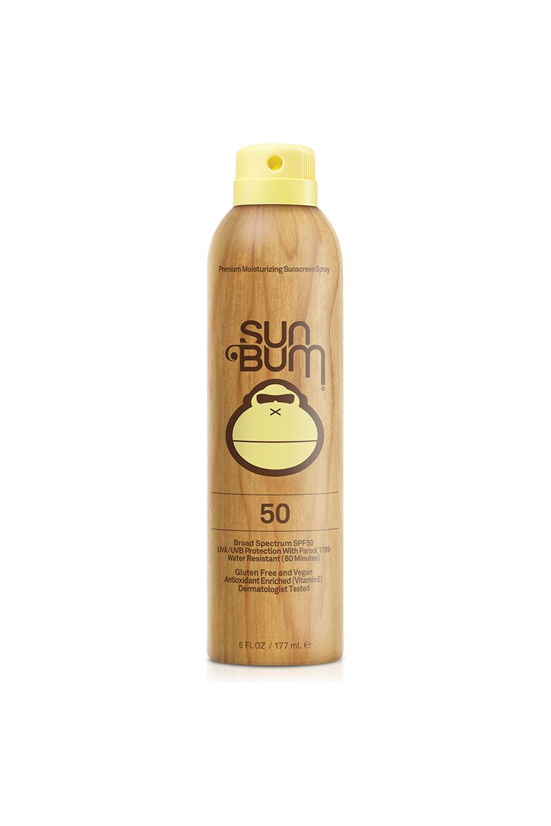Sun Bum SPF 50 Sunscreen Spray bottle