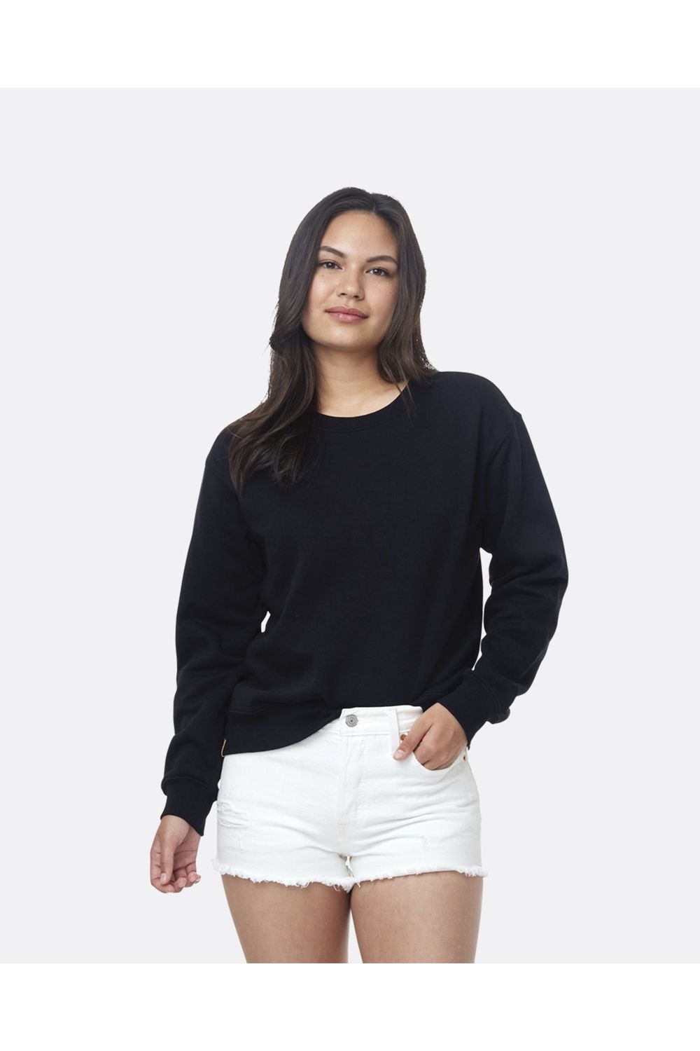TreeFleece Womens Boyfriend Crew