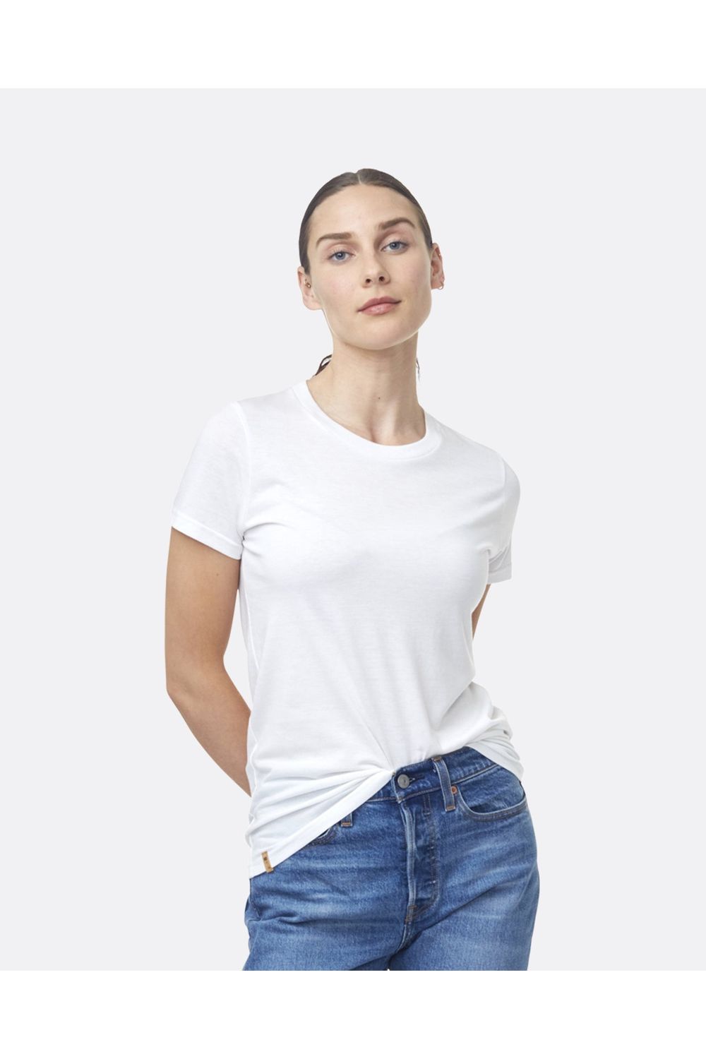 TreeBlend Classic Womens Short Sleeve Tee