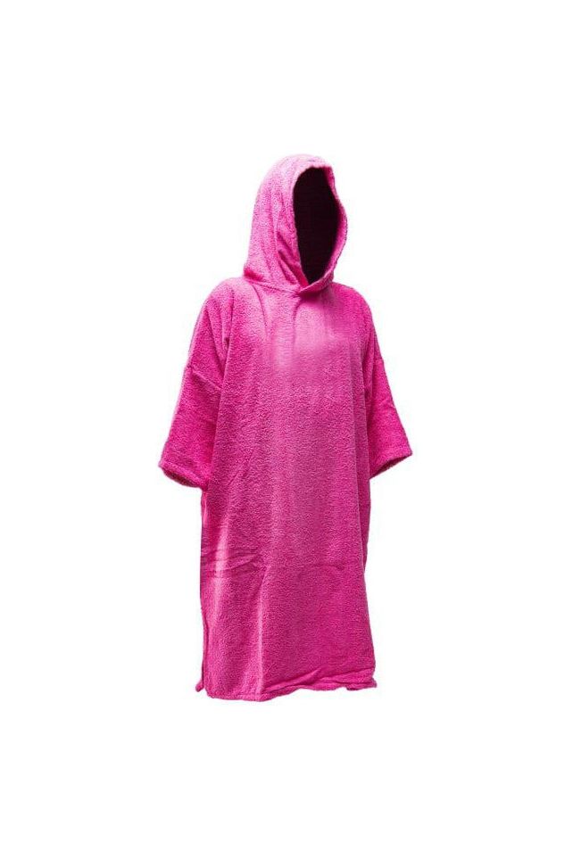 Tiki Adults Hooded Change Robe - Pink - No Logo