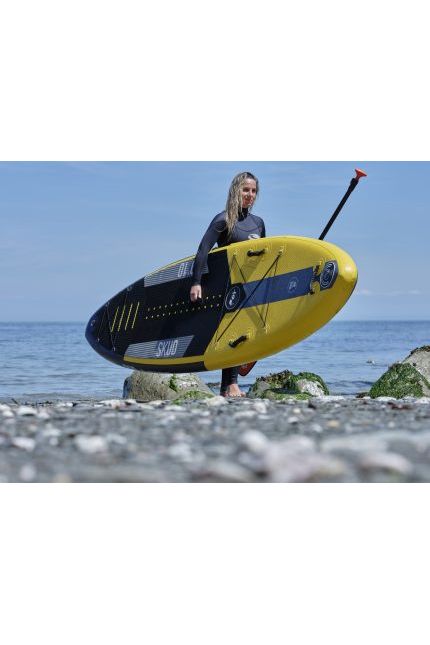 Tiki 9'10 Skud Inflatable SUP + Accessories Pack and Paddle
