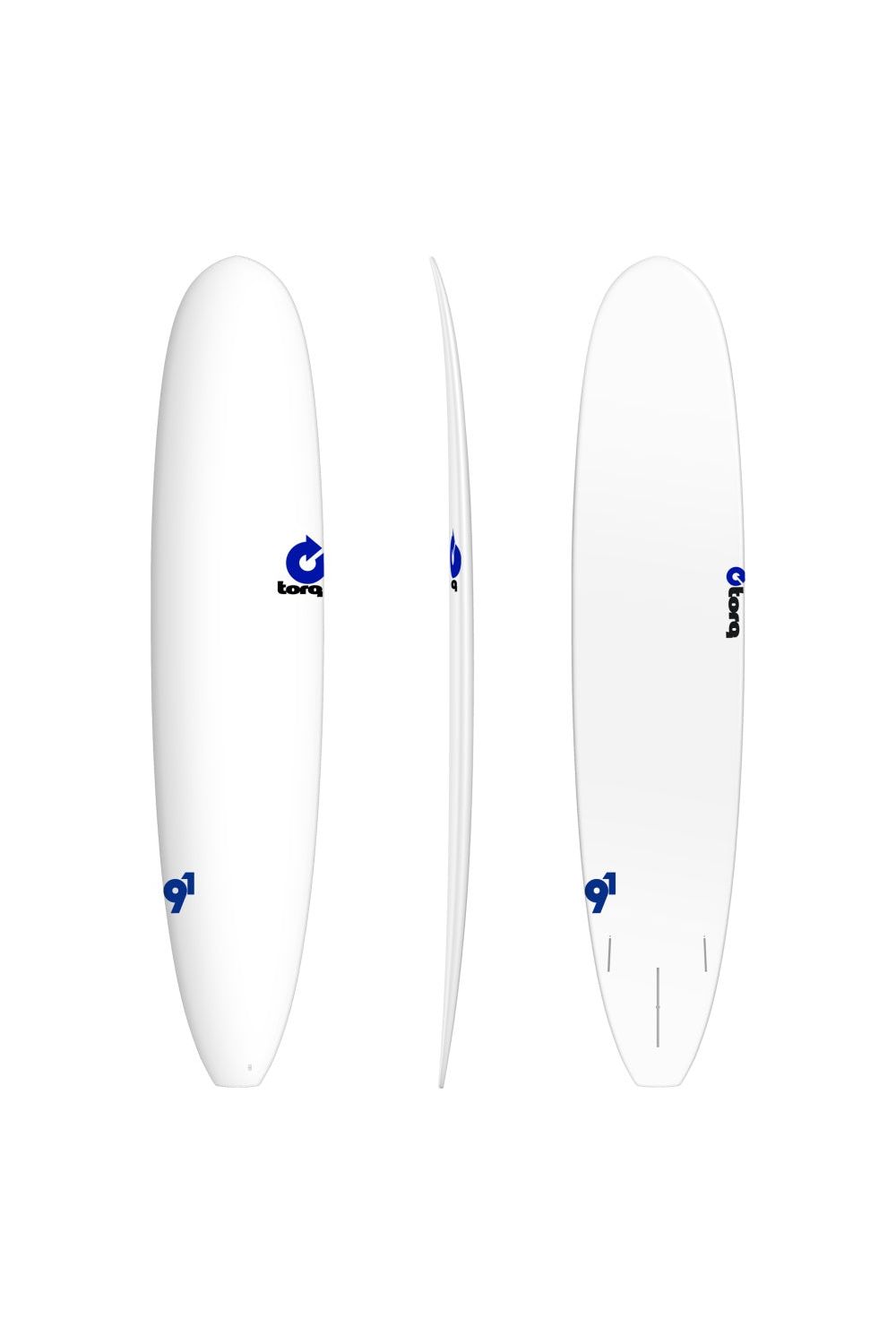 Torq TET Long Logo White B Grade
