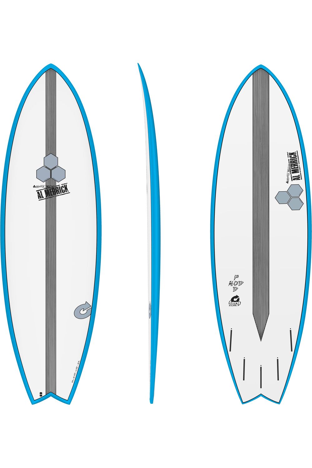 Torq Pod Mod X-Lite Channel Islands Blue Surfboard