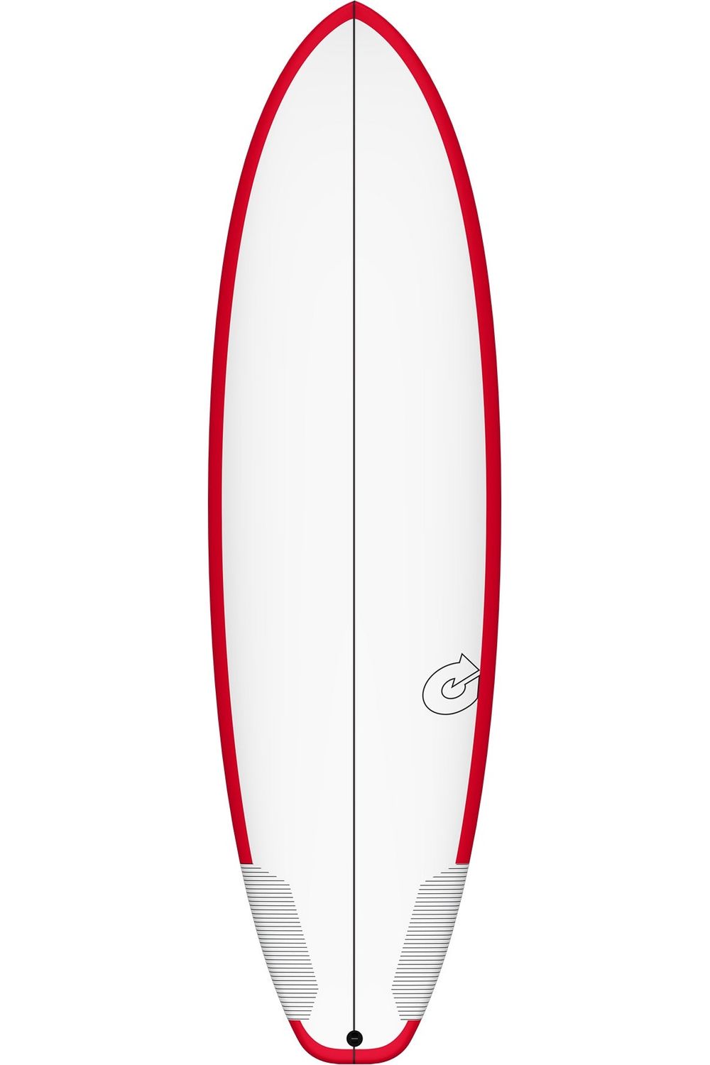 Torq TEC BigBoy23 Surfboard in Red/White