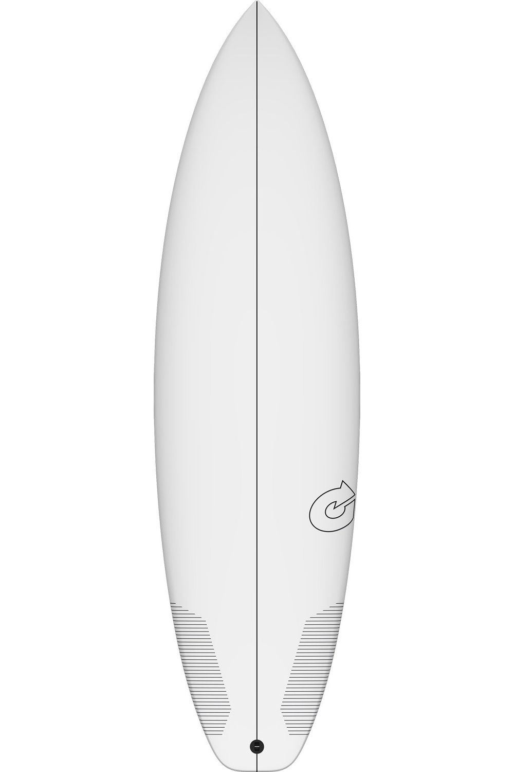 Torq TEC Comp 2 Surfboard White