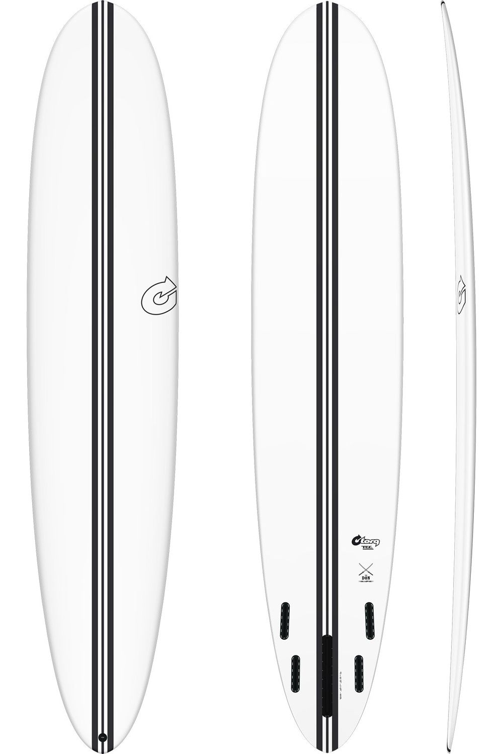 Torq TEC The Don HP White 9'1