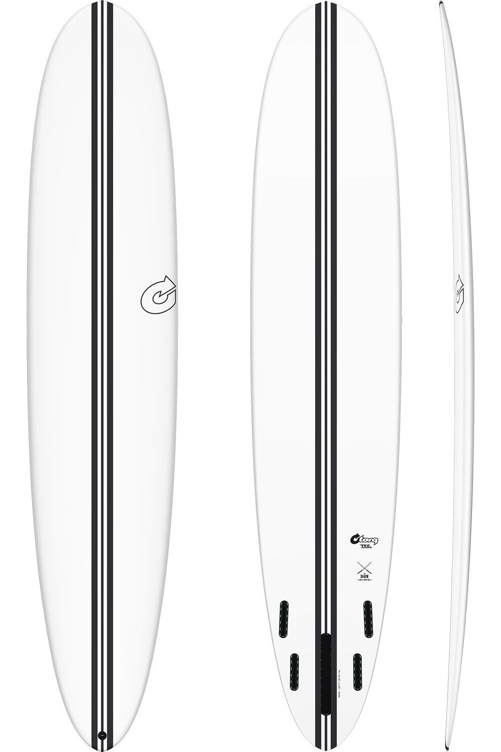 Torq TEC The Don HP White 9'1