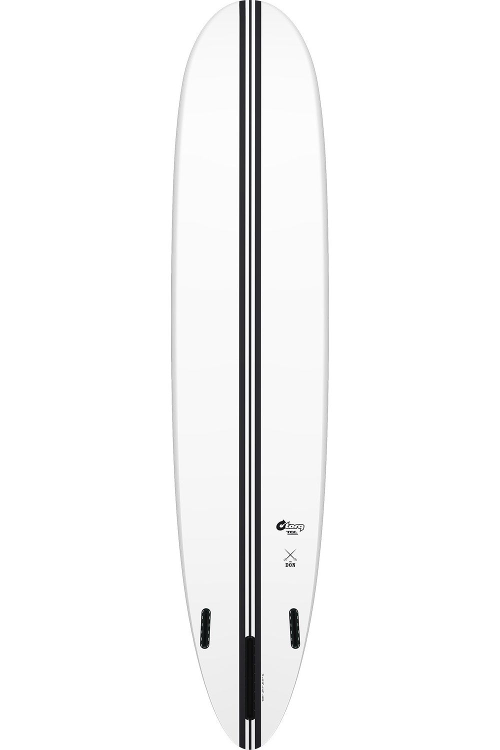 Torq TEC Surfboard: The Don in White