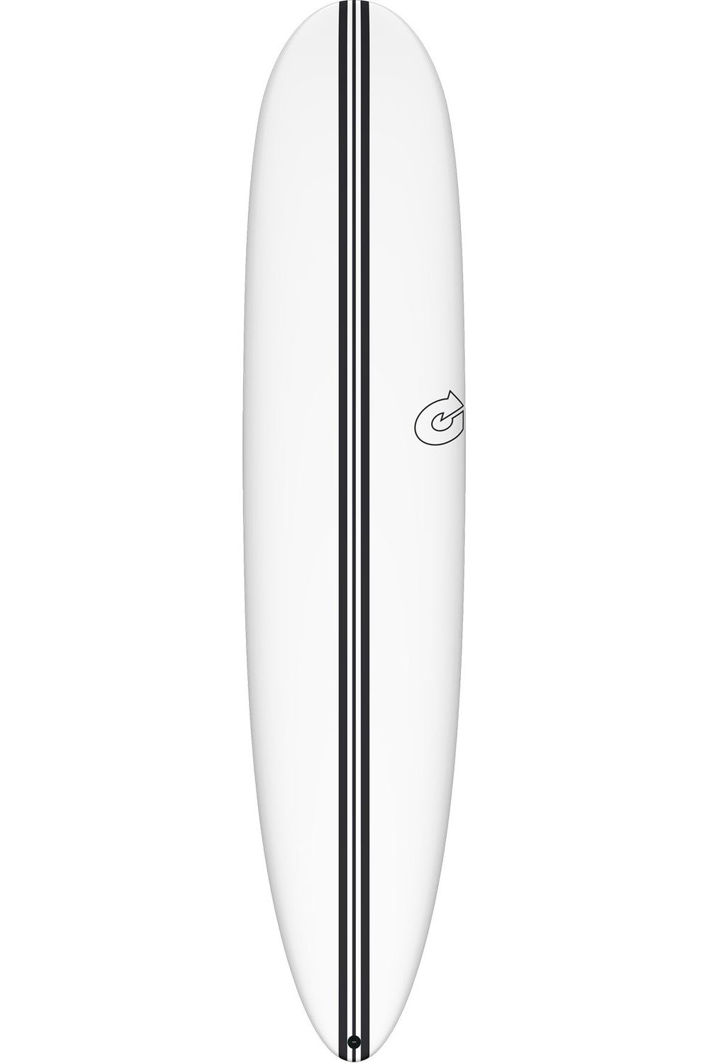Torq TEC Surfboard: The Don in White