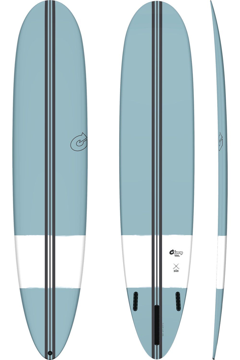 Torq TEC The Don Surfboard in Blue/White