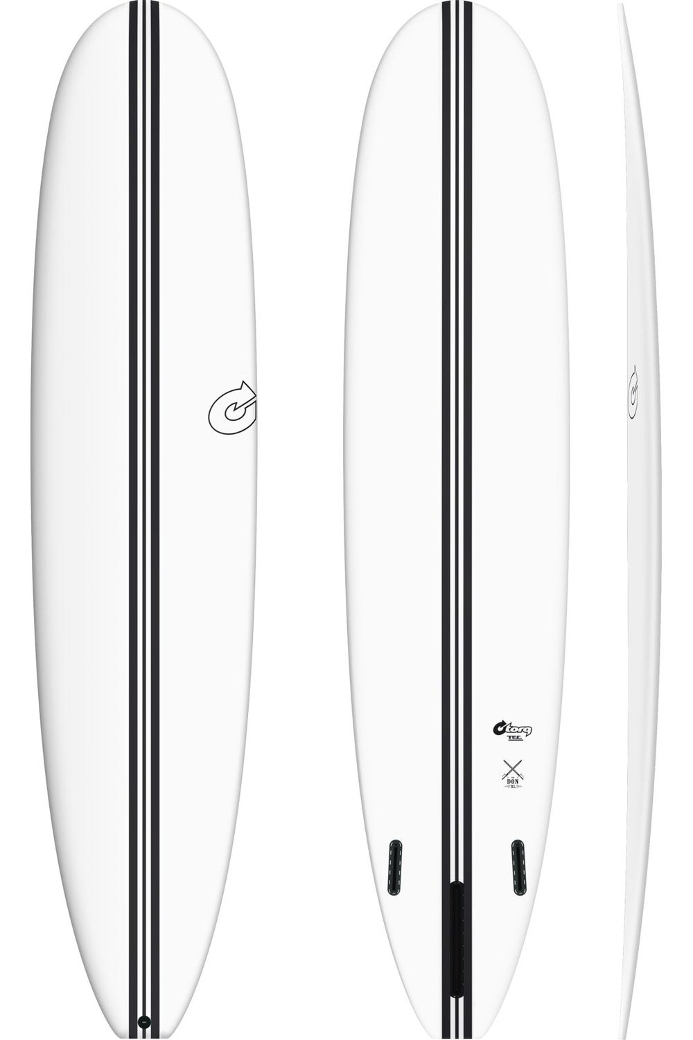 Torq TEC The Don XL Surfboard in White