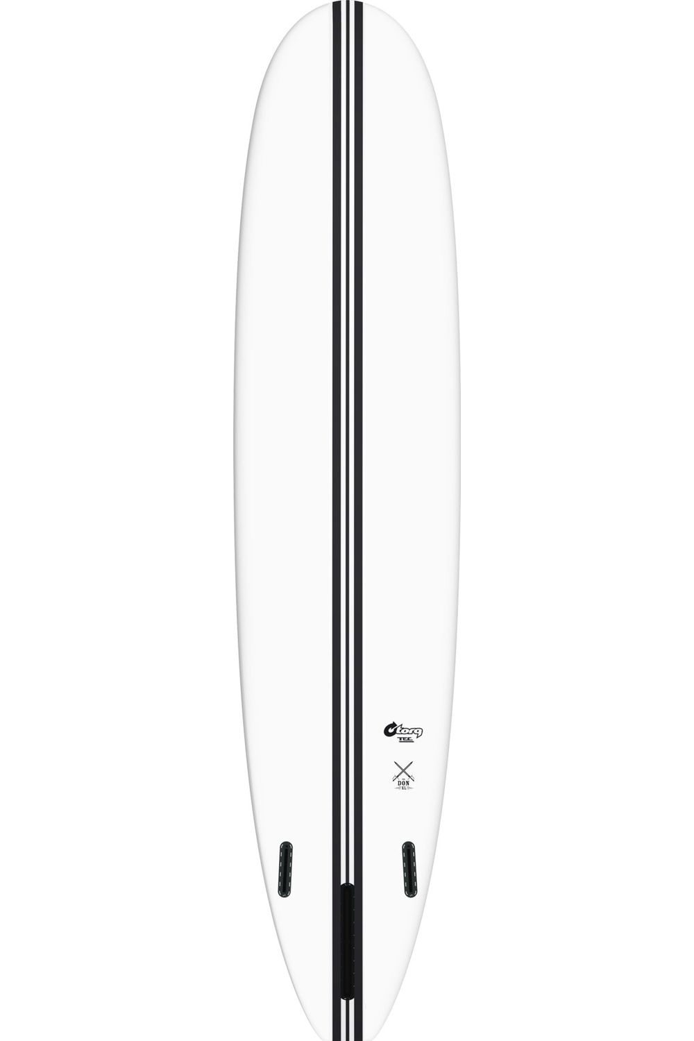 Torq TEC The Don XL Surfboard in White