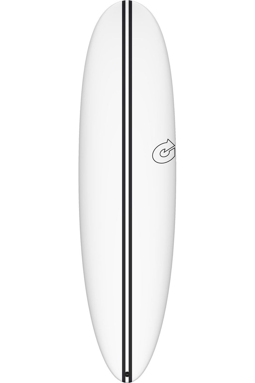 Torq TEC M2 Surfboard in White