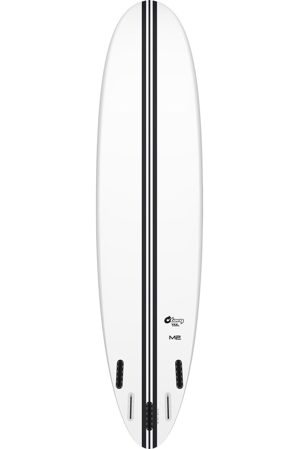 Torq TEC M2 Surfboard in White