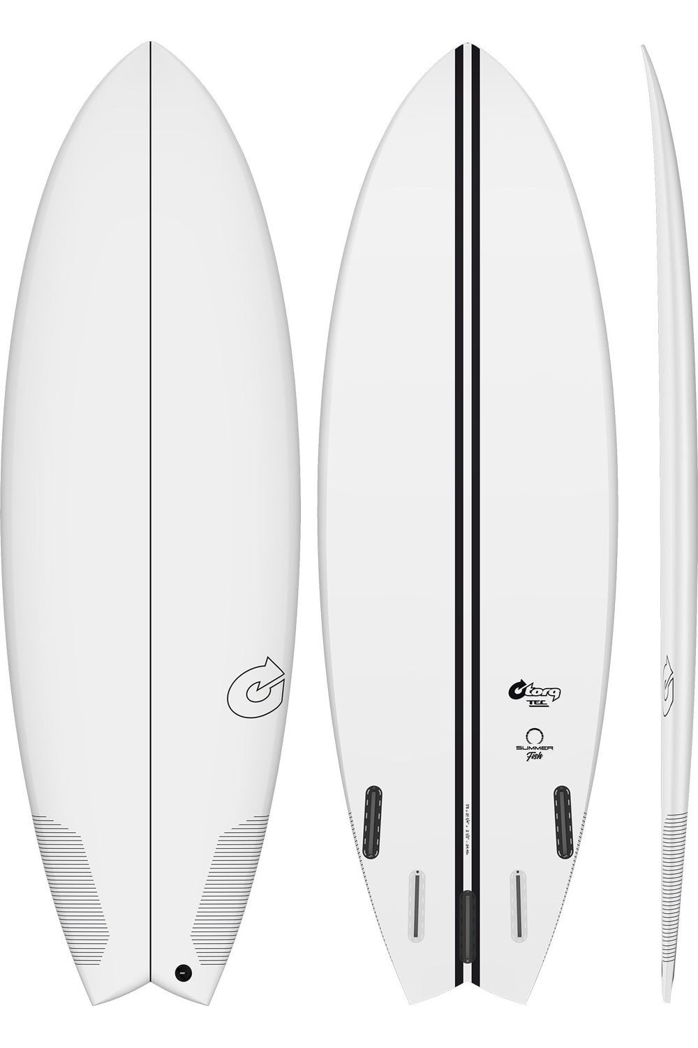 Torq TEC Summer Fish White