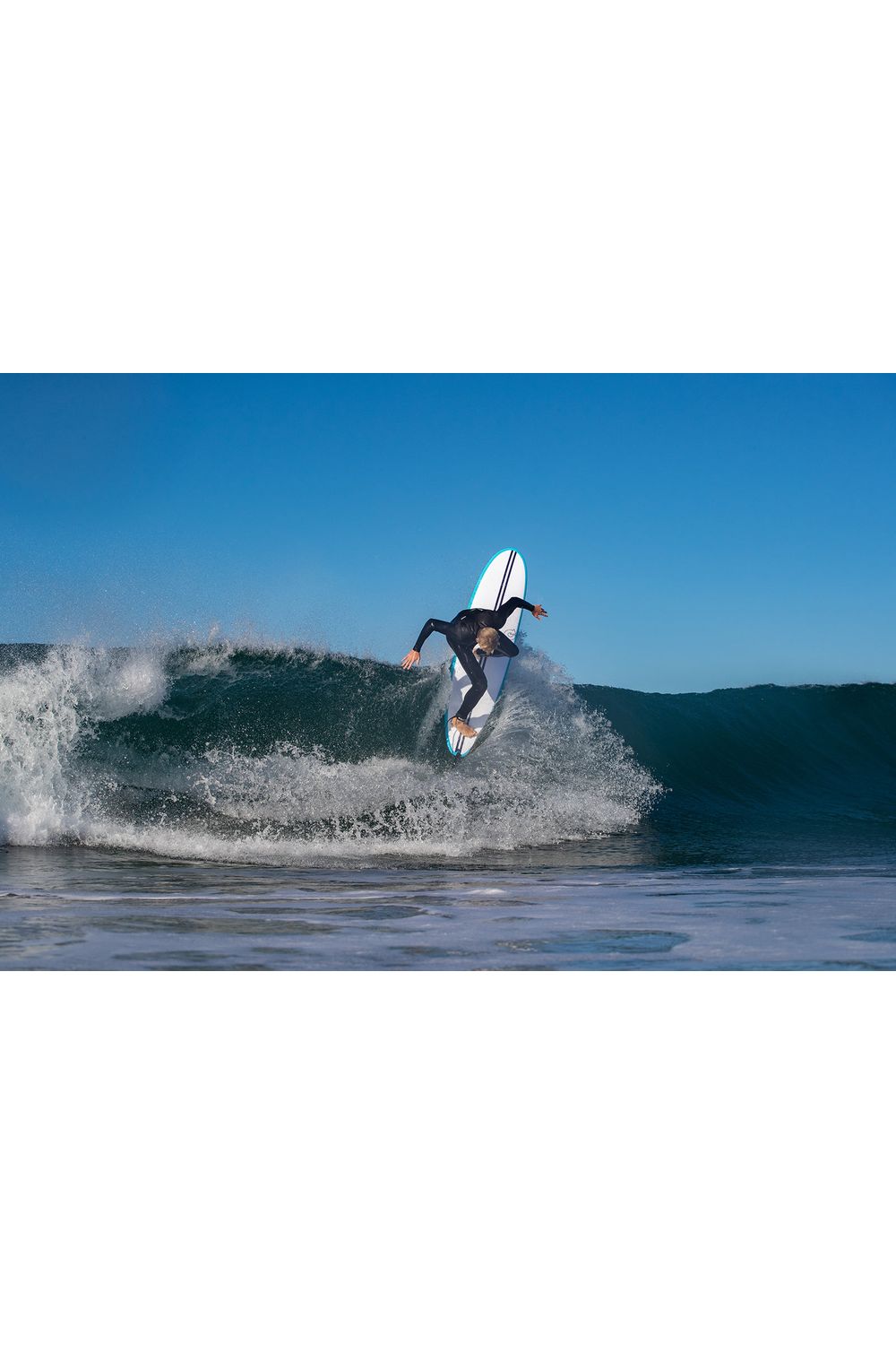 The Torq TEC V+ Surfboard In White