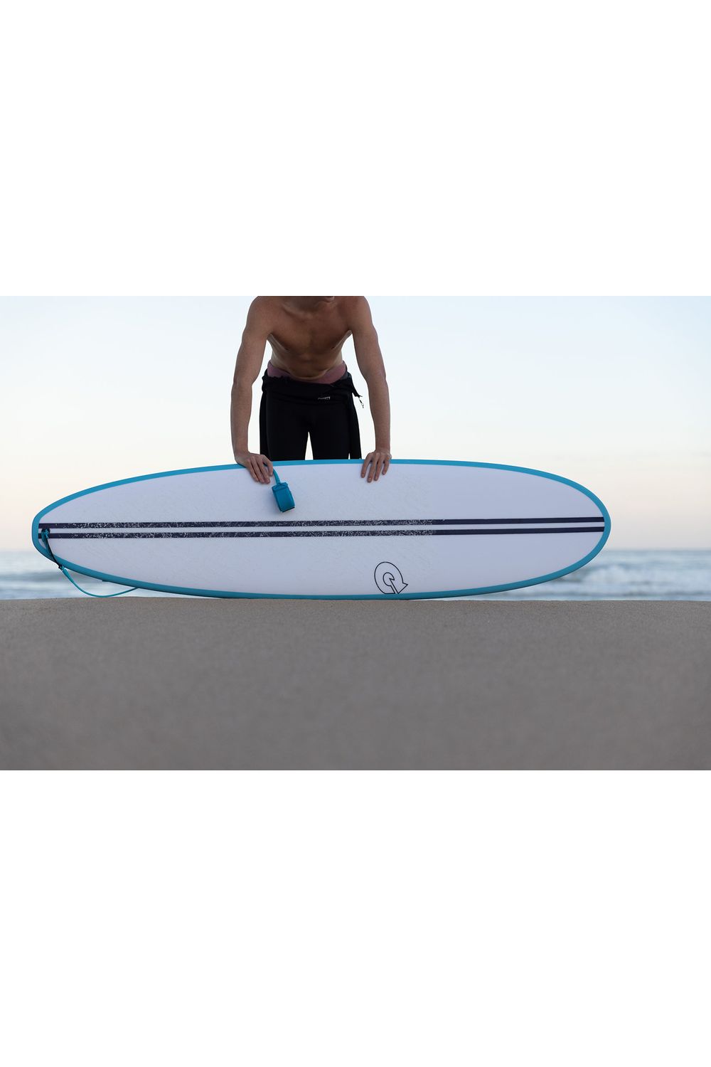 The Torq TEC V+ Surfboard In White