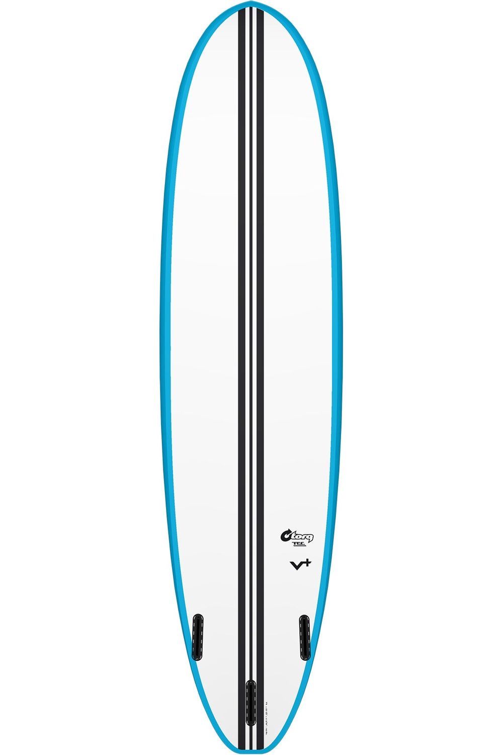 Torq TEC V+ Surfboard In Blue/White