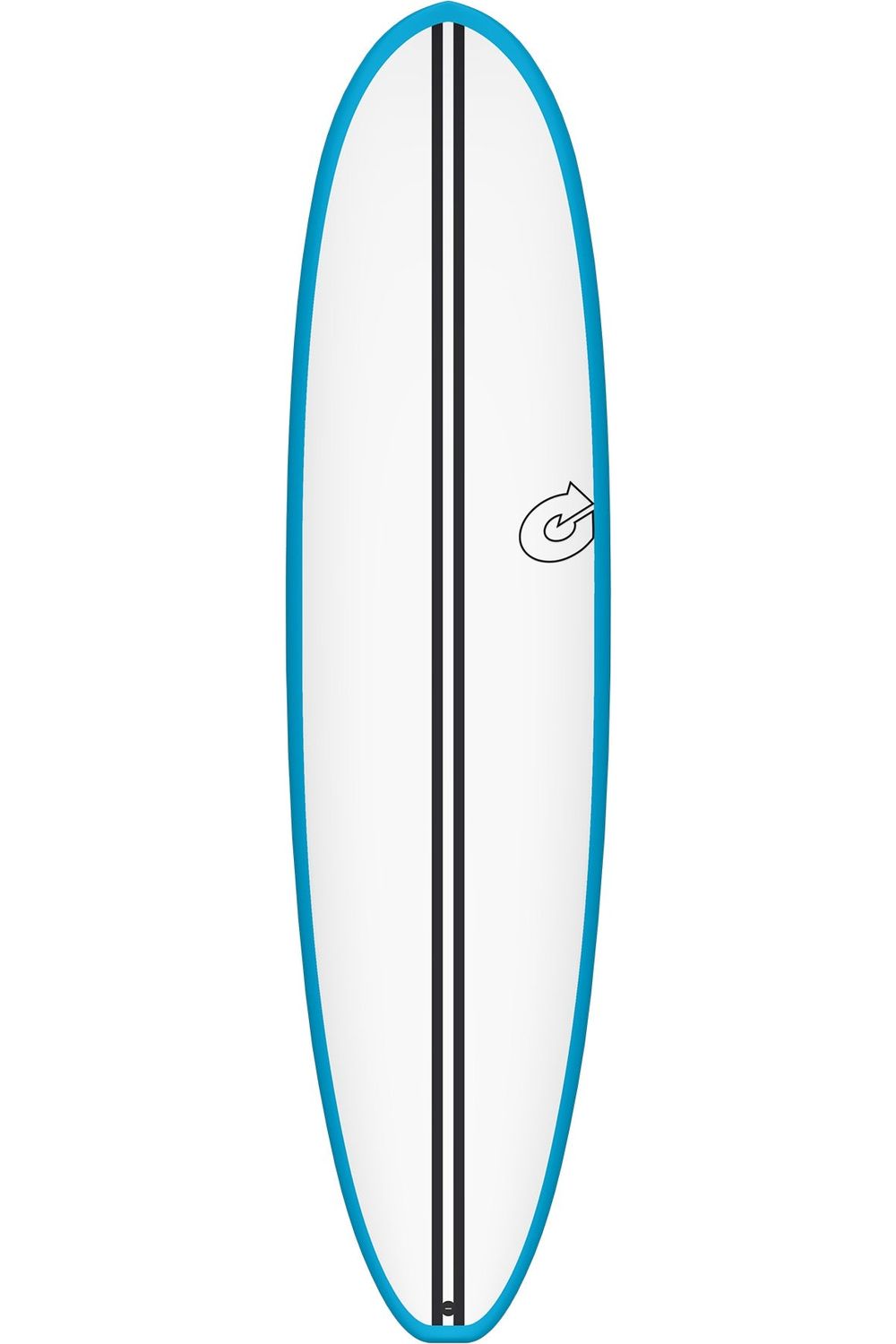 Torq TEC V+ Surfboard In Blue/White