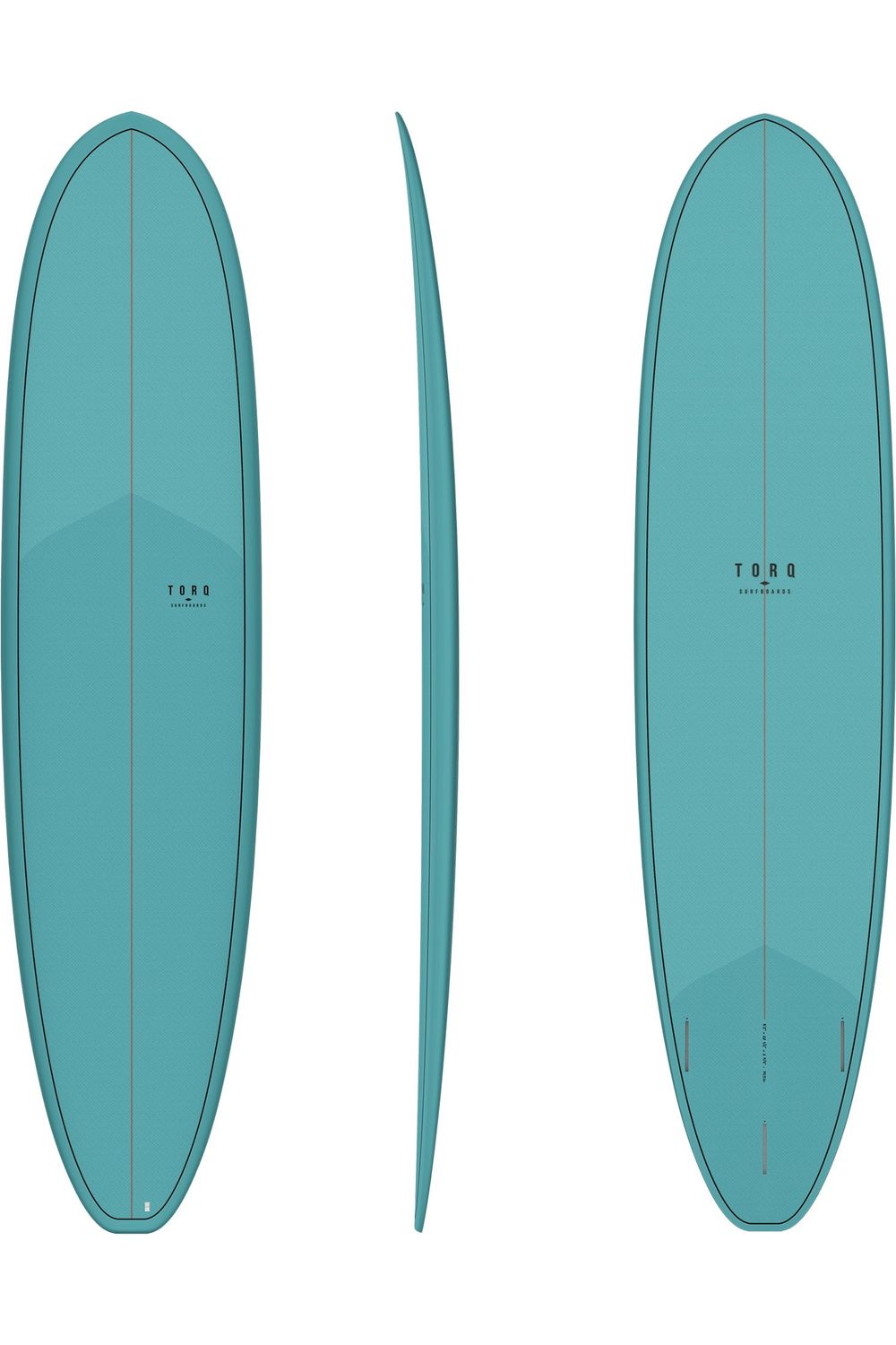 Torq TET Mod Fun V+ Pinline Pewter Pattern Blue