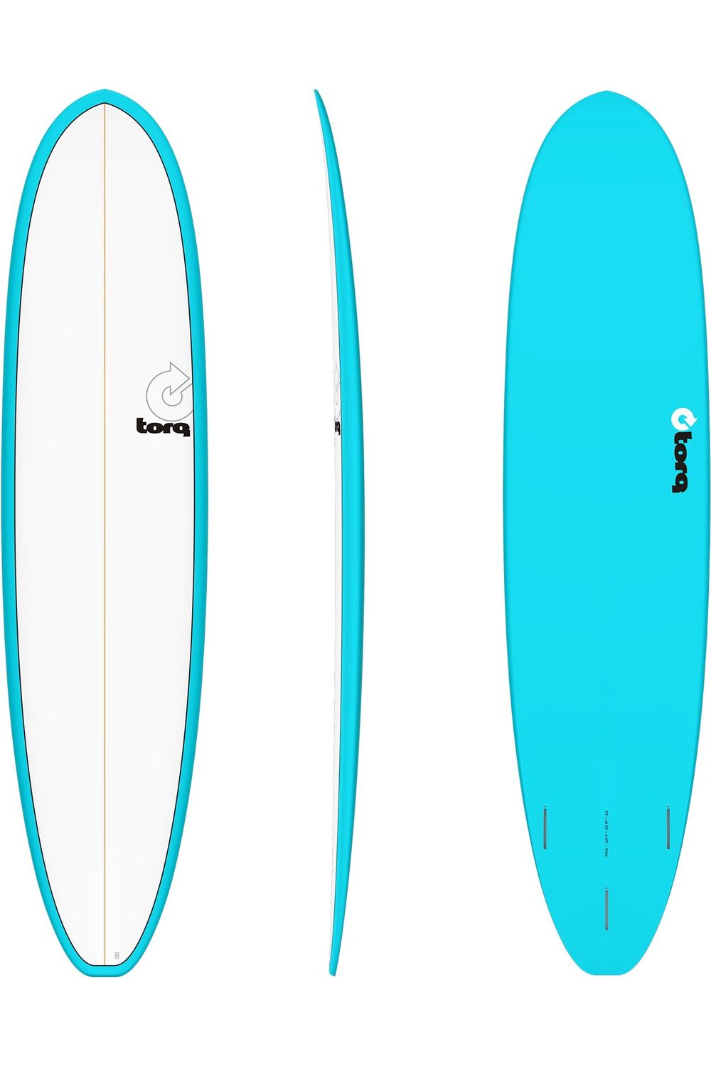 Torq TET Mod Fun V+ Surfboard in Pinline Blue