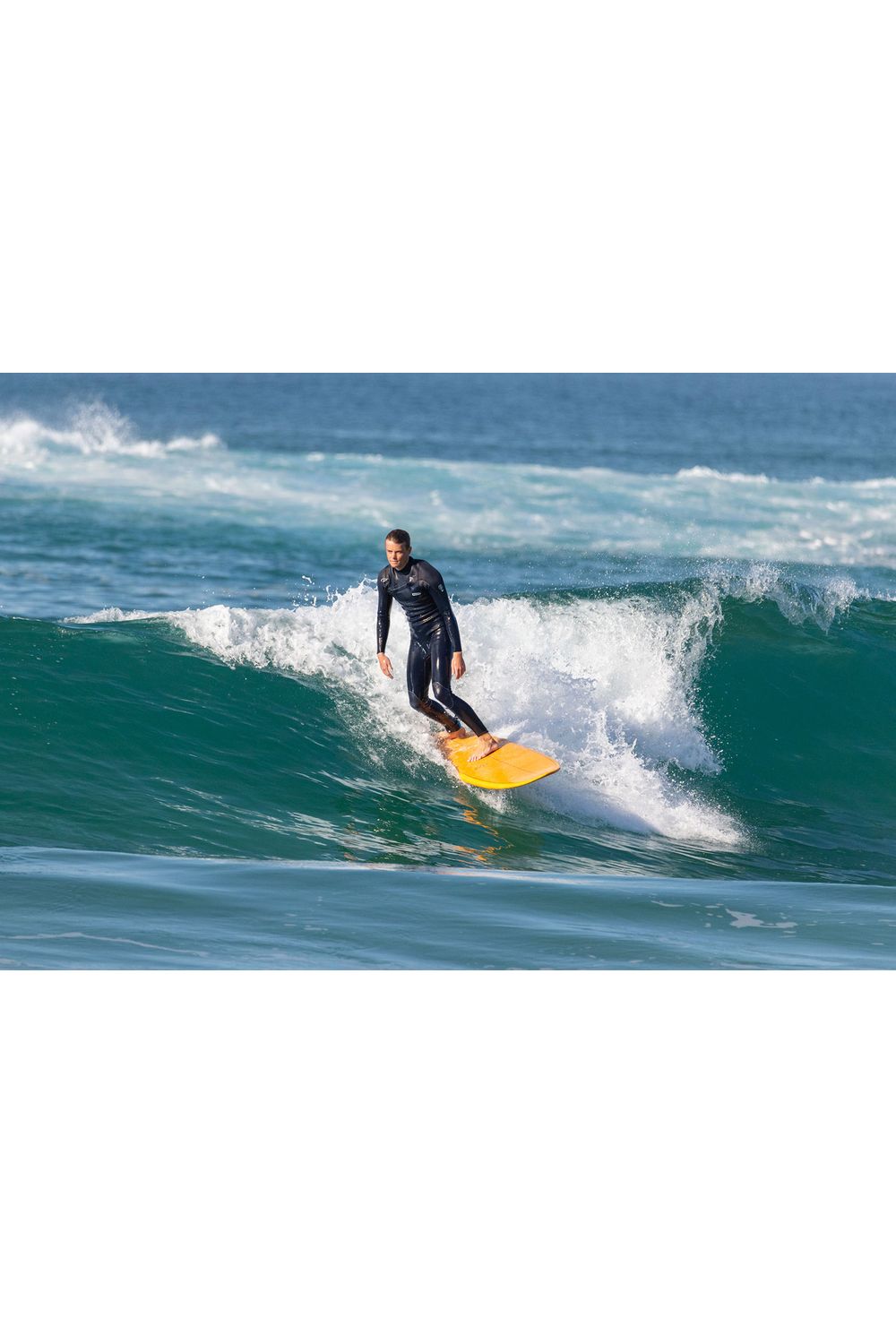 Torq TET Mod Fun Surfboard in Pinline Blue