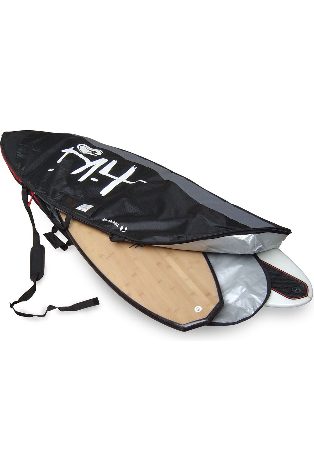 7'9 Travel Fun Surfboard Bag MkII
