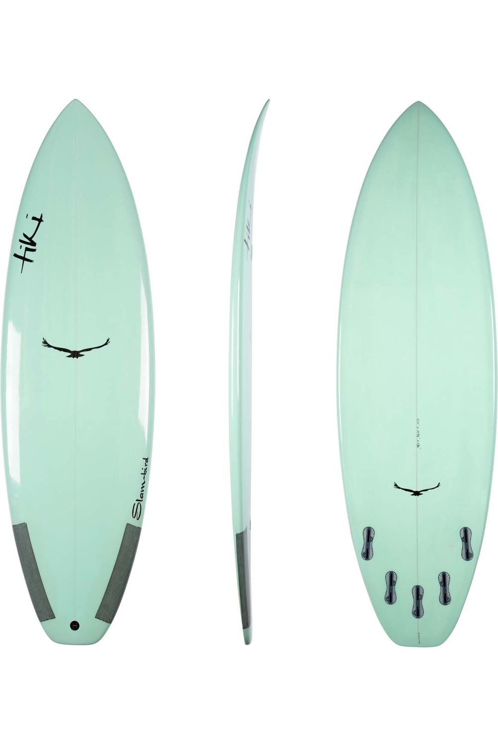 Tiki Slambird FCS II EPS Gloss Seagreen