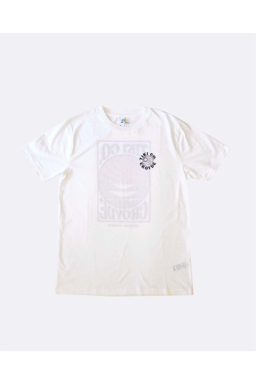 Tiki Croyde T-Shirt - Whte