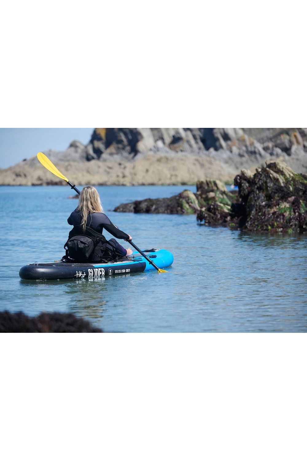 Tiki 10'6 Glider SUP Inflatable + Accessories Pack Deal with Paddle