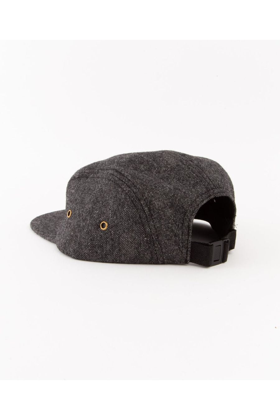 BamBooBay 3Bs 5 Panel Cap Black