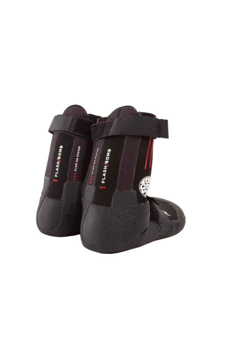 Flashbomb 5mm Round Toe Boots