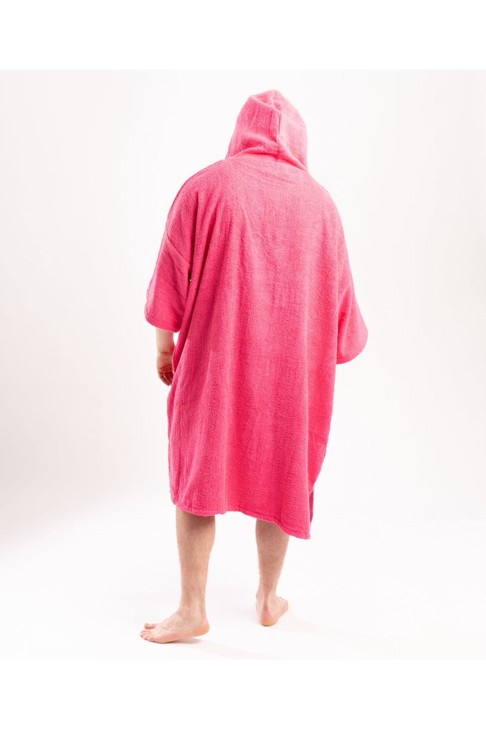 Tiki Adults Hooded Change Robe Pink