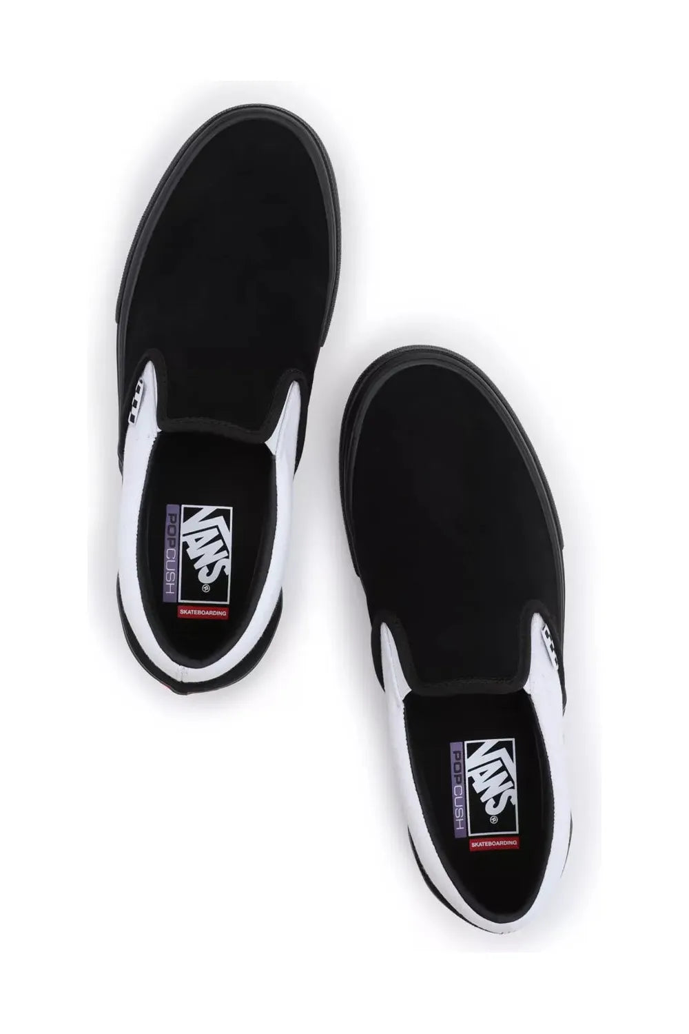 Vans MN Skate Slip-On Black White