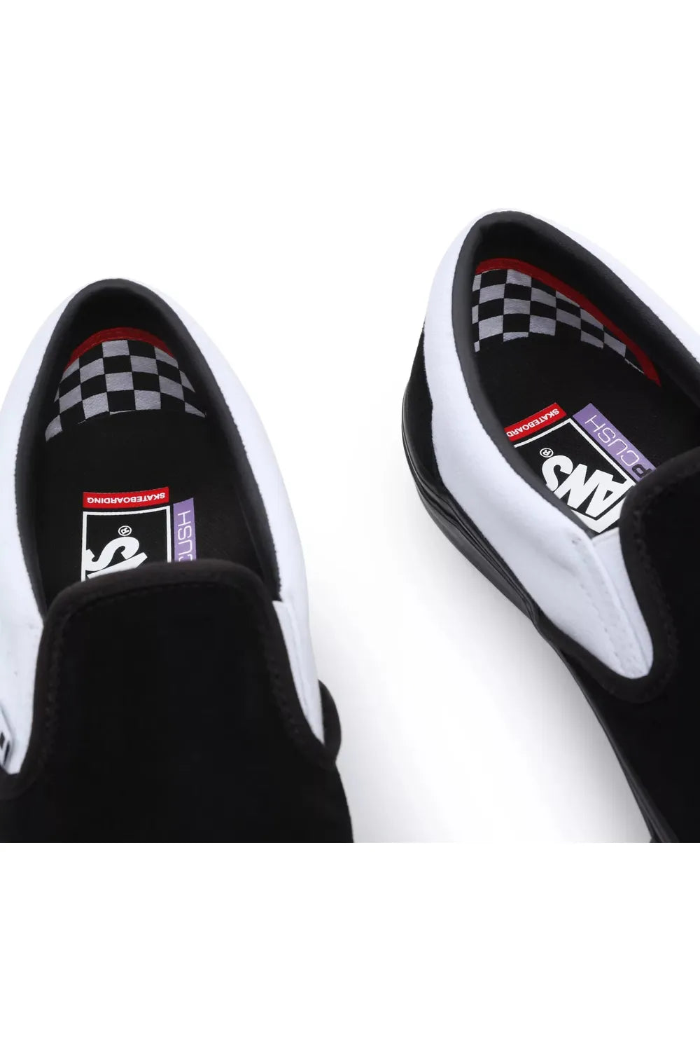 Vans MN Skate Slip-On Black Black White