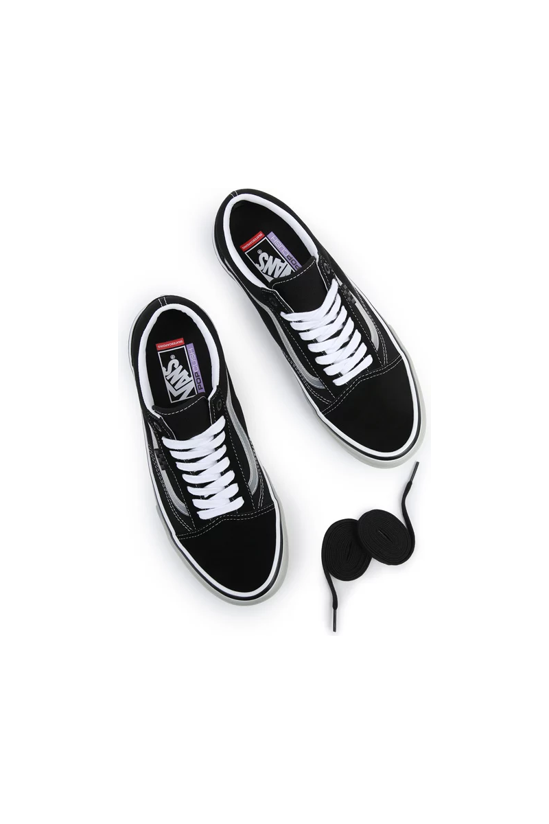 Vans MN Skate Old Skool Translucent Rubber Black