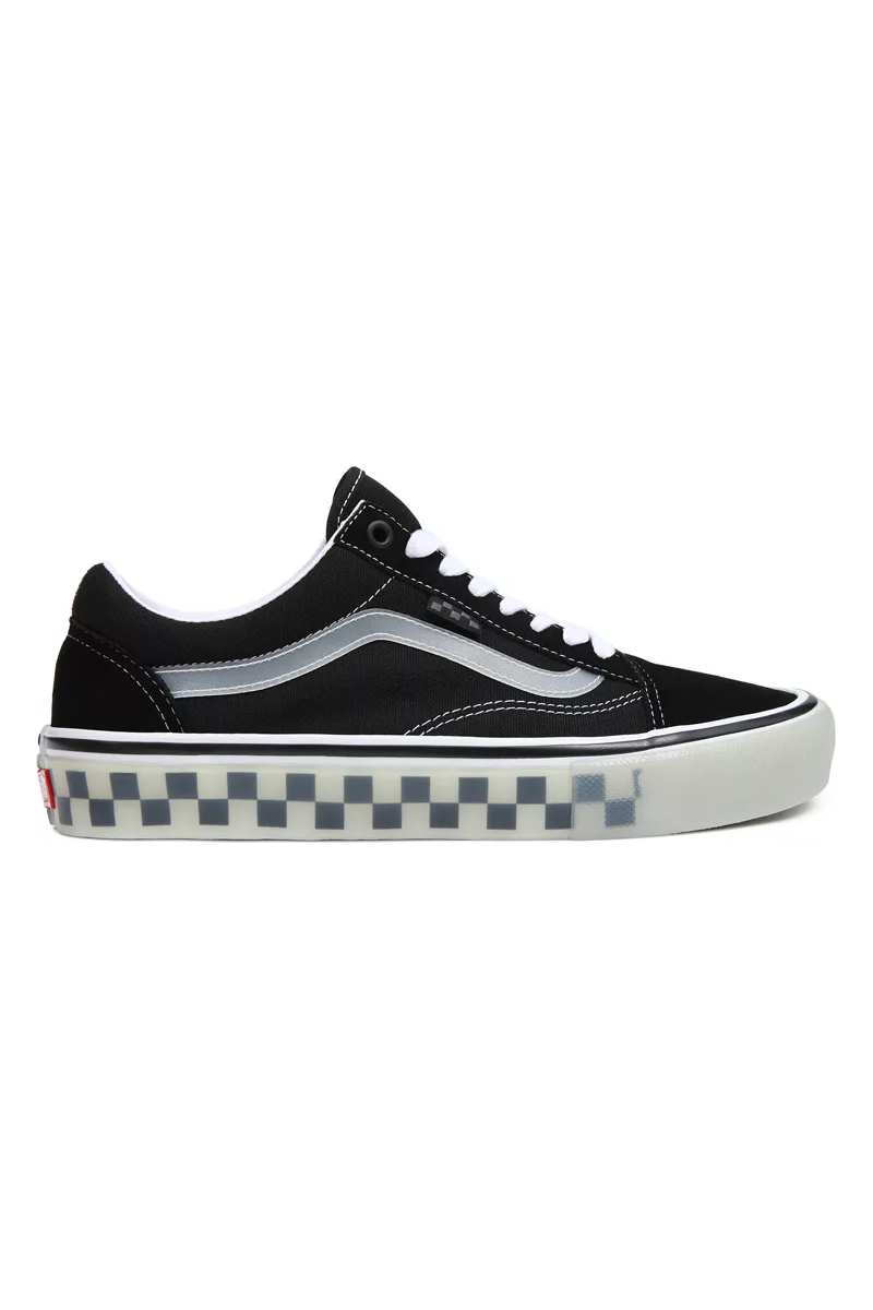 Vans MN Skate Old Skool Translucent Rubber Black