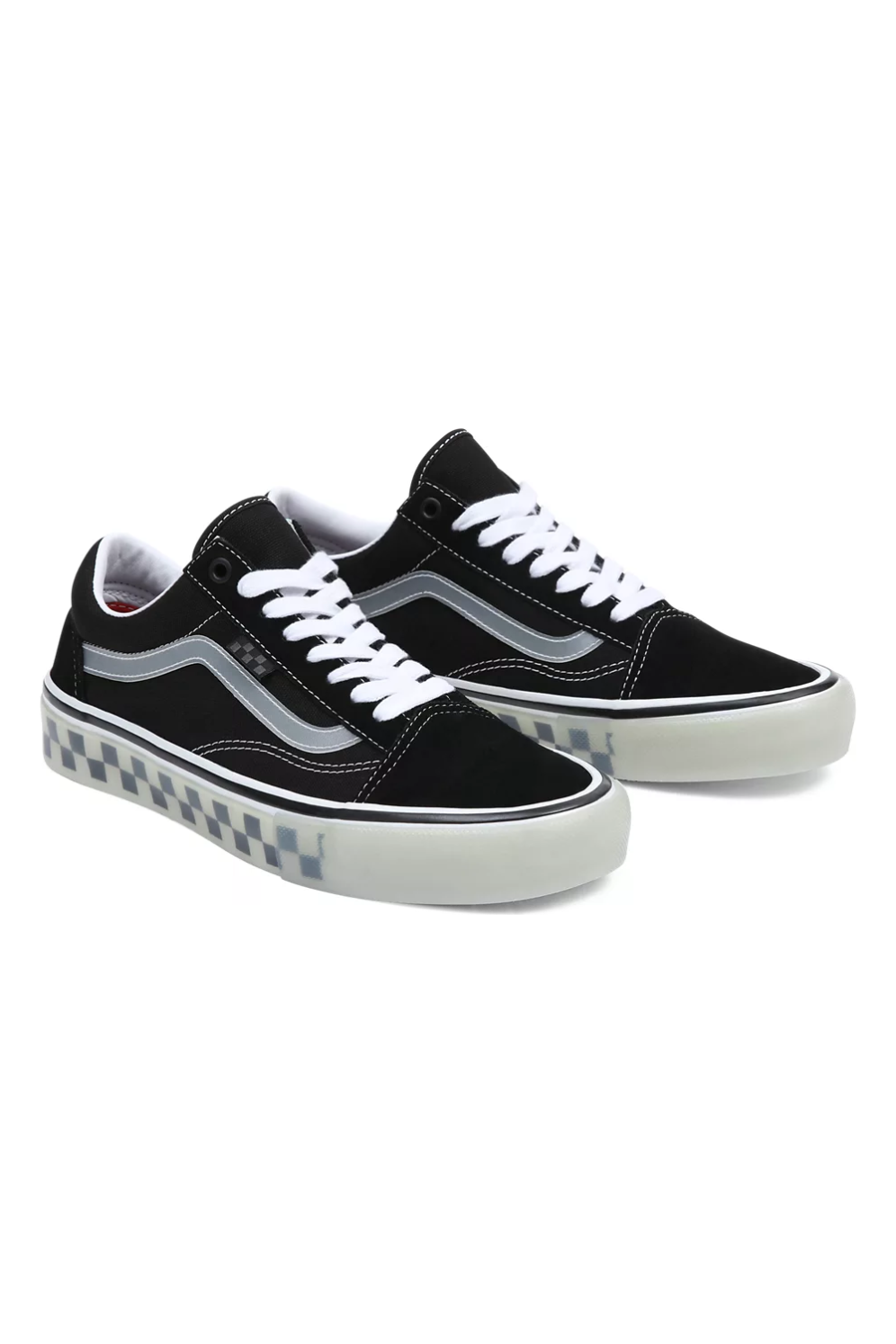 Vans MN Skate Old Skool Translucent Rubber Black