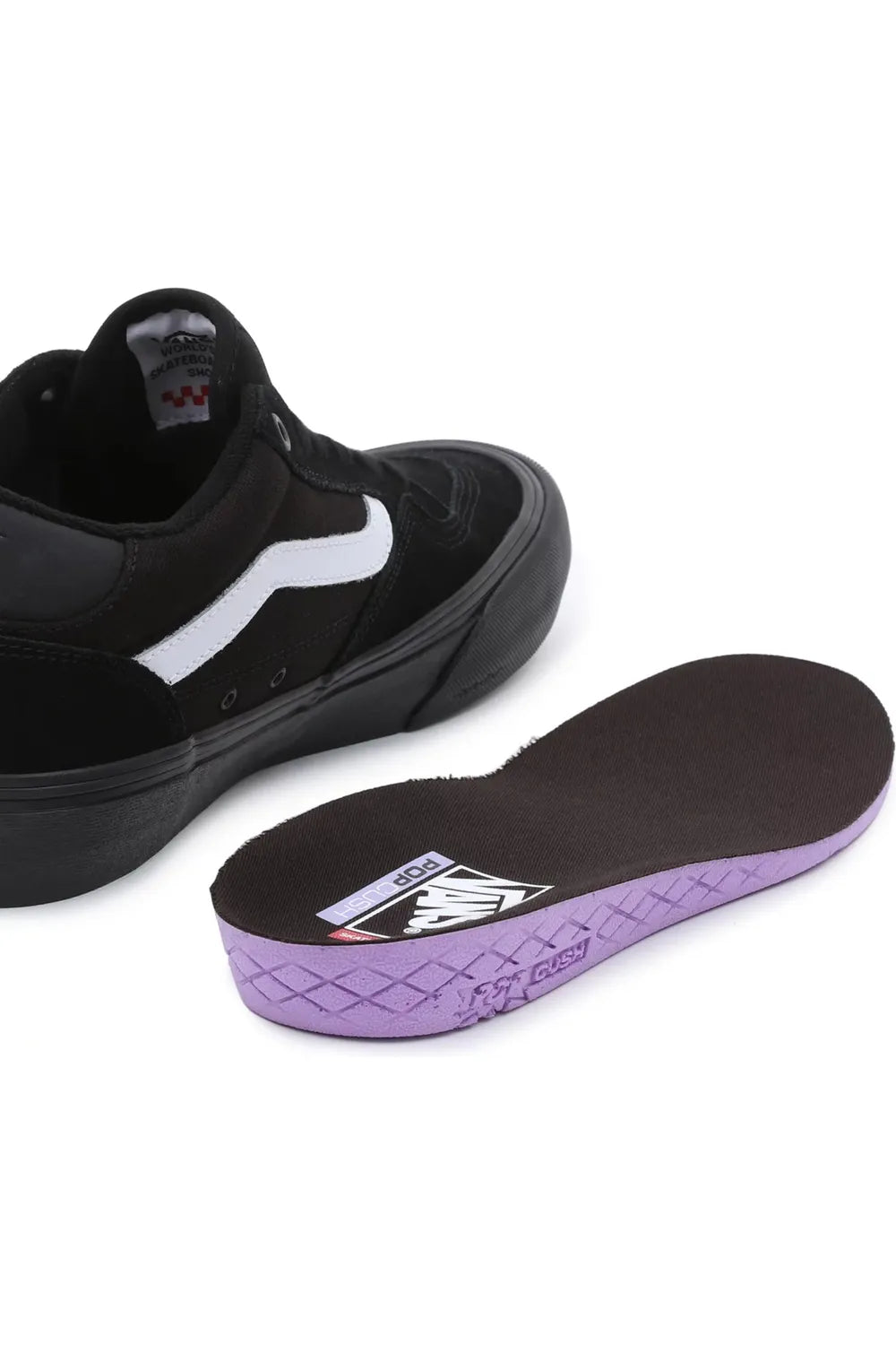 Vans MN Rowan Black Black White