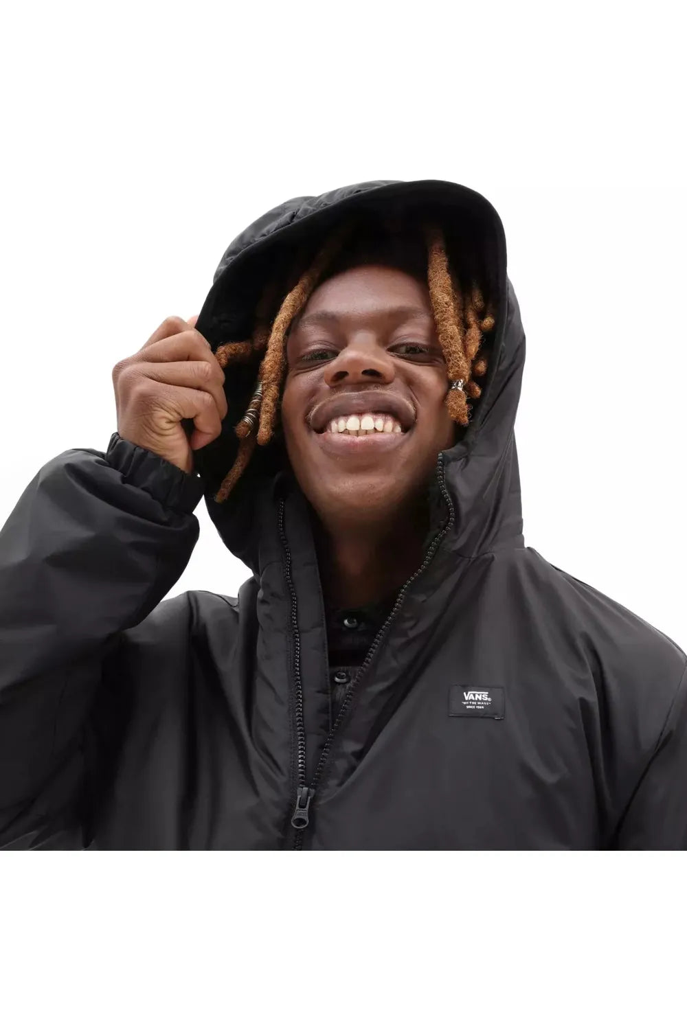 Vans button hot sale up hoodie