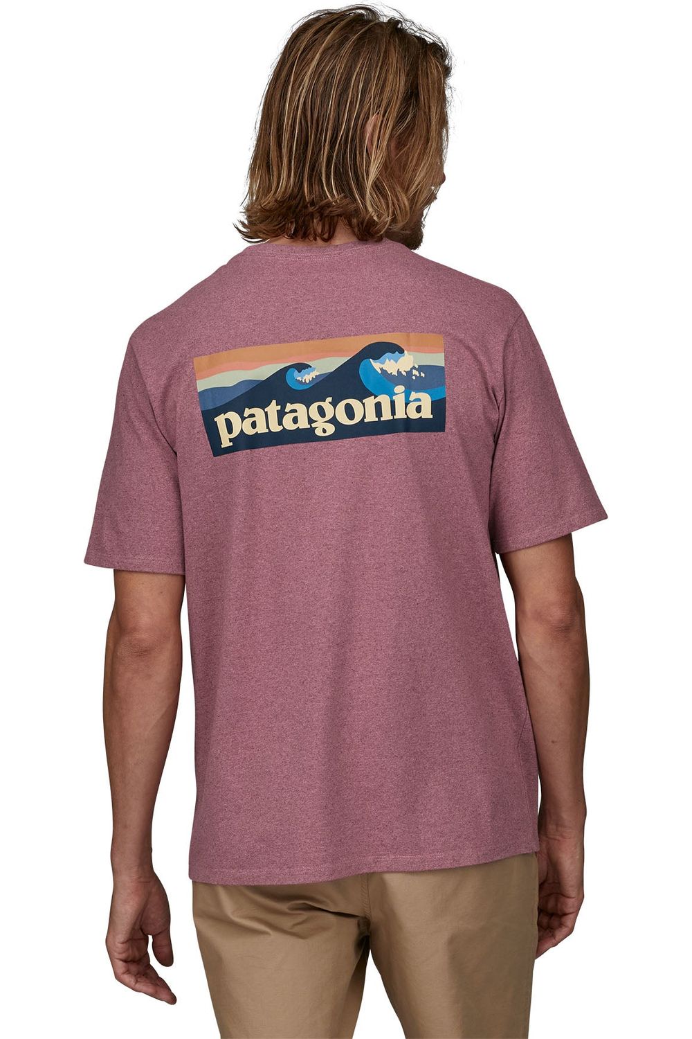Patagonia Boardshort Logo Pocket Responsibili-T-Shirt