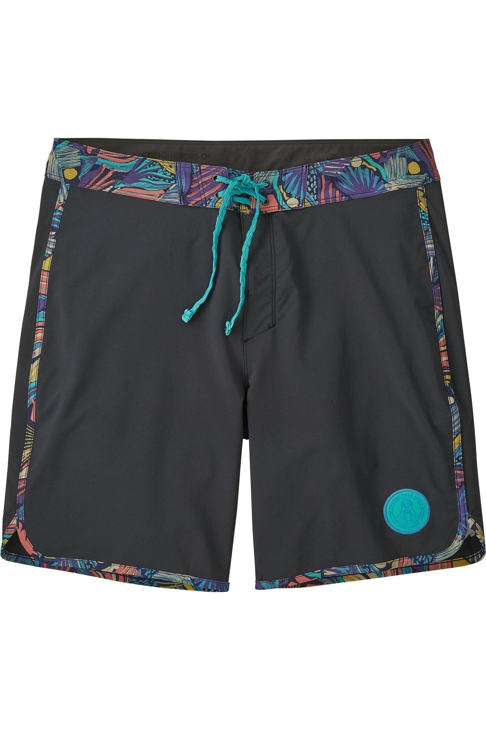 Patagonia Hydropeak Scallop Boardshorts 18 in