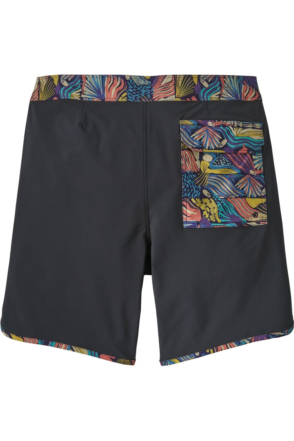 Patagonia Hydropeak Scallop Boardshorts 18 in