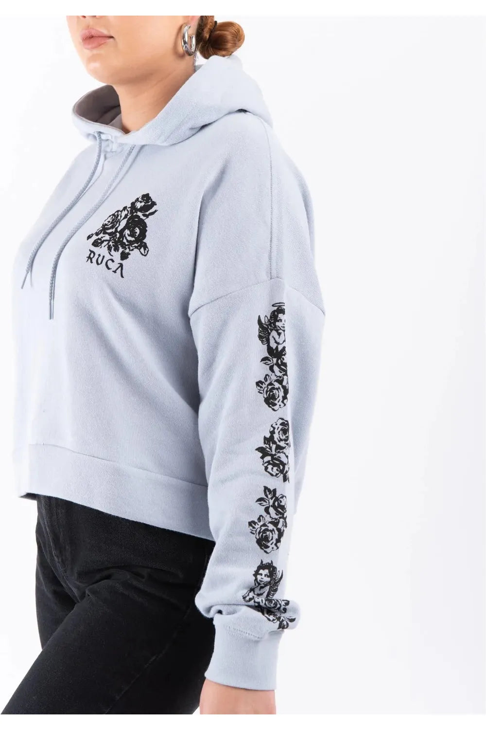 Bad hoodie top