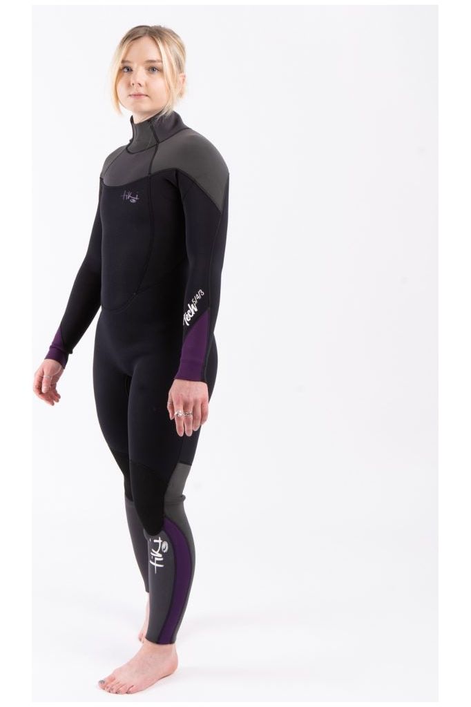 Tiki Ladies Tech 5/4/3 GBS Wetsuit With Back Zip