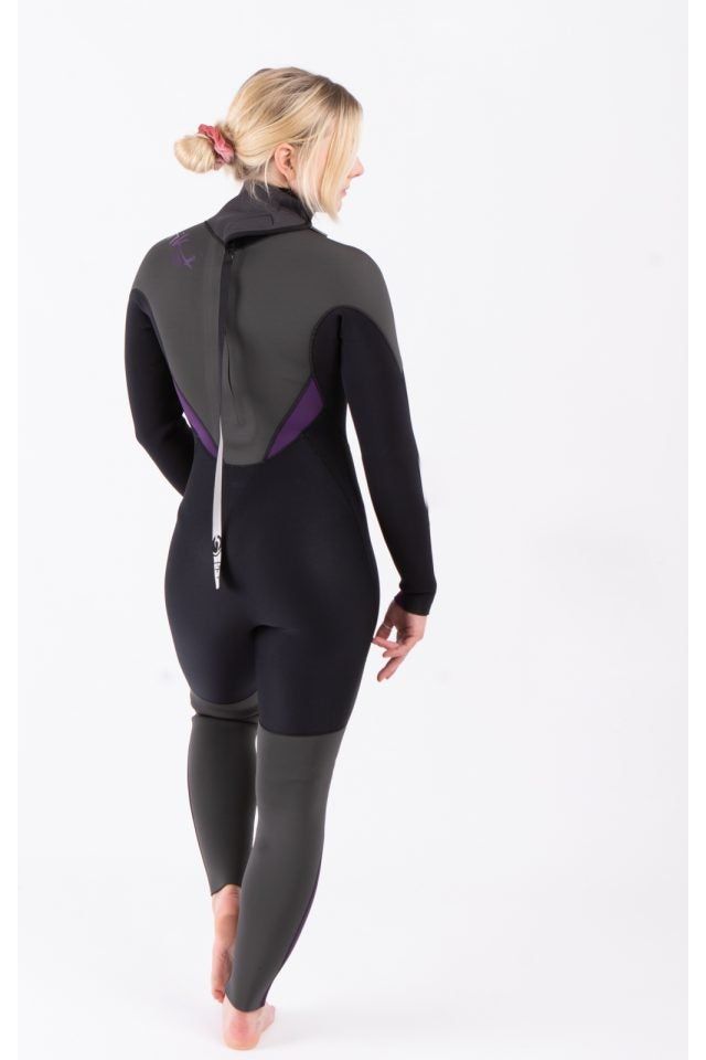 Tiki Ladies Tech 5/4/3 GBS Wetsuit With Back Zip